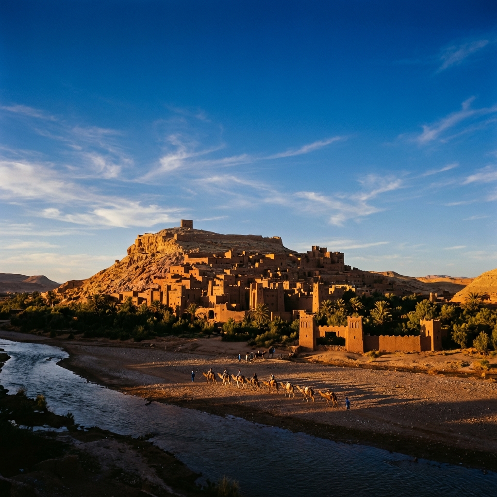 Ait Benhaddou Kasbah