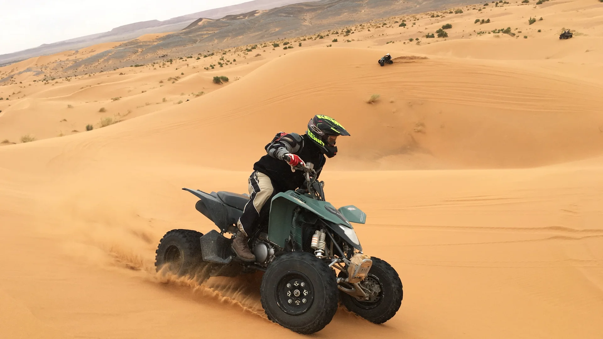 Actividades en Merzouga - Paseos en camello y campamentos en el Sahara