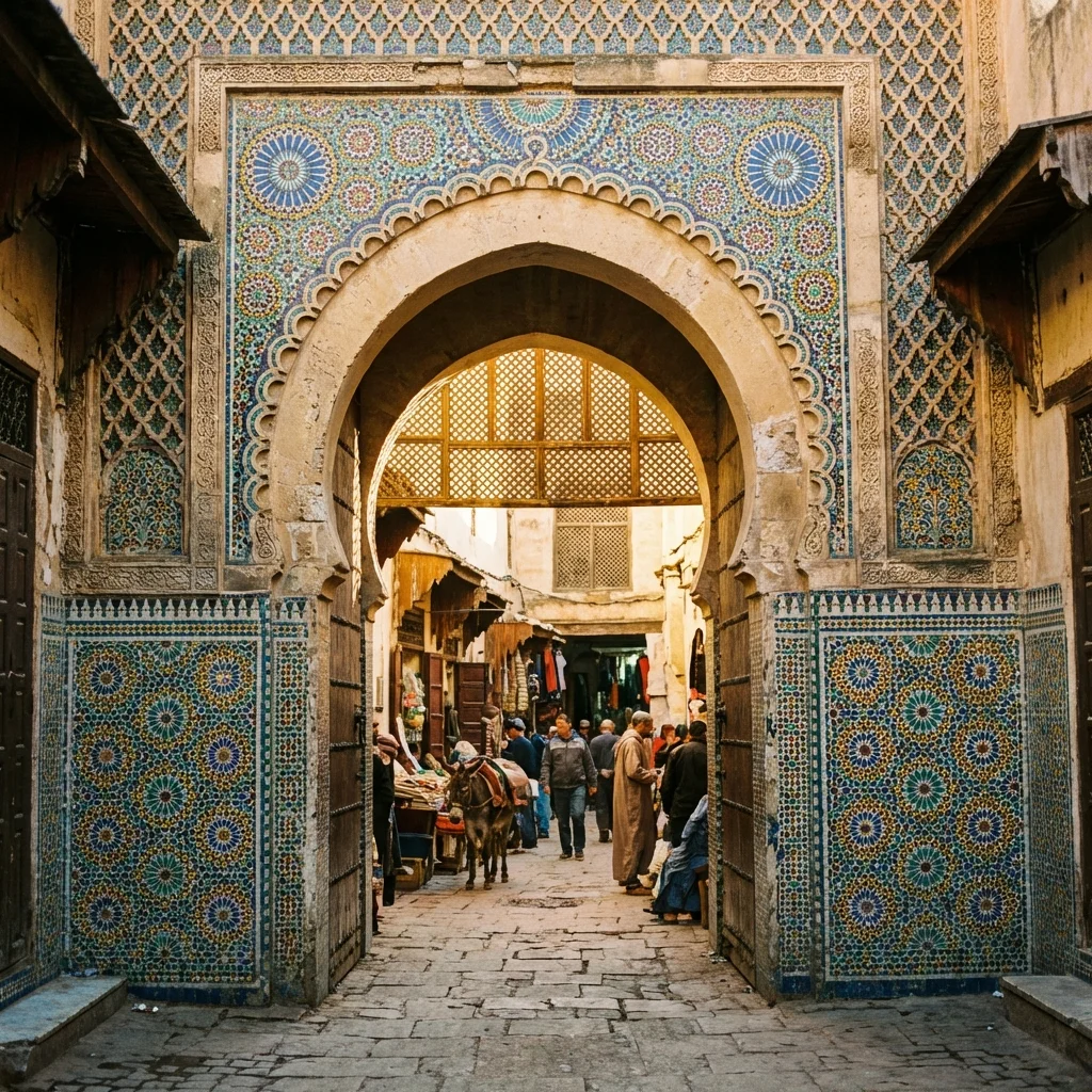 Fes Medina Morocco