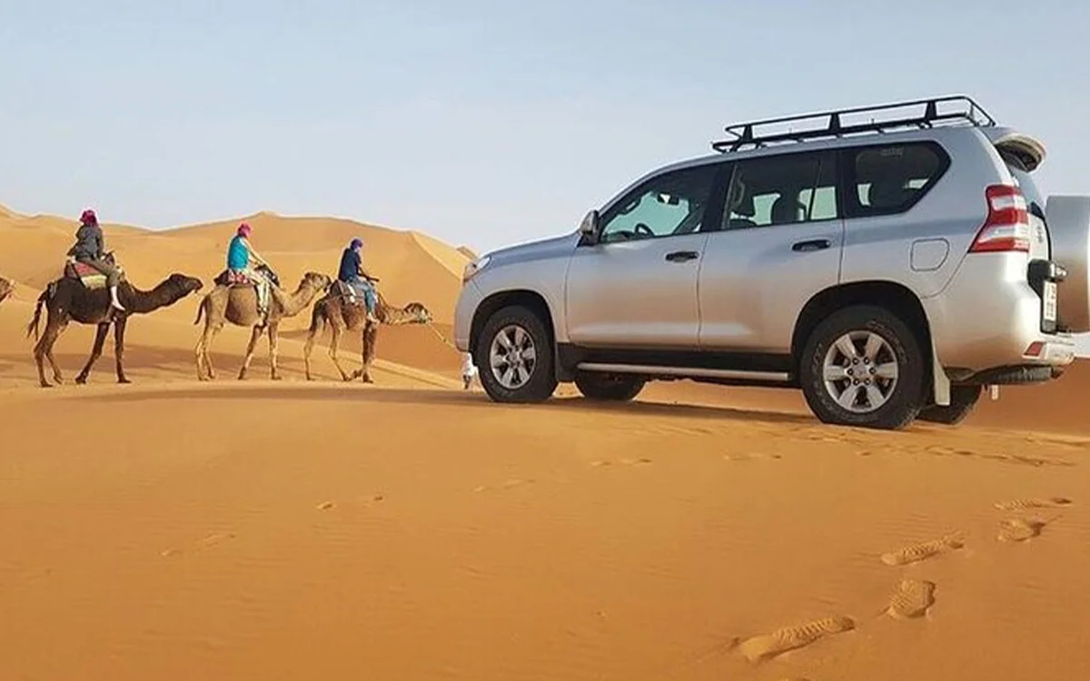 4x4 Desert Tour Merzouga