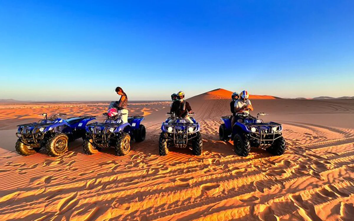 Quad Biking Merzouga