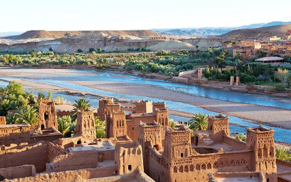 3 Days Desert Tour to Fes from Ouarzazate
