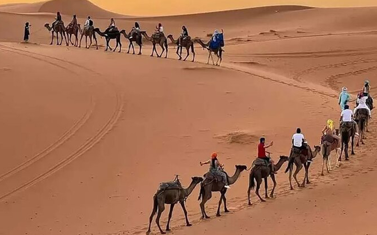 7 Day Morocco Desert Tour From Tangier
