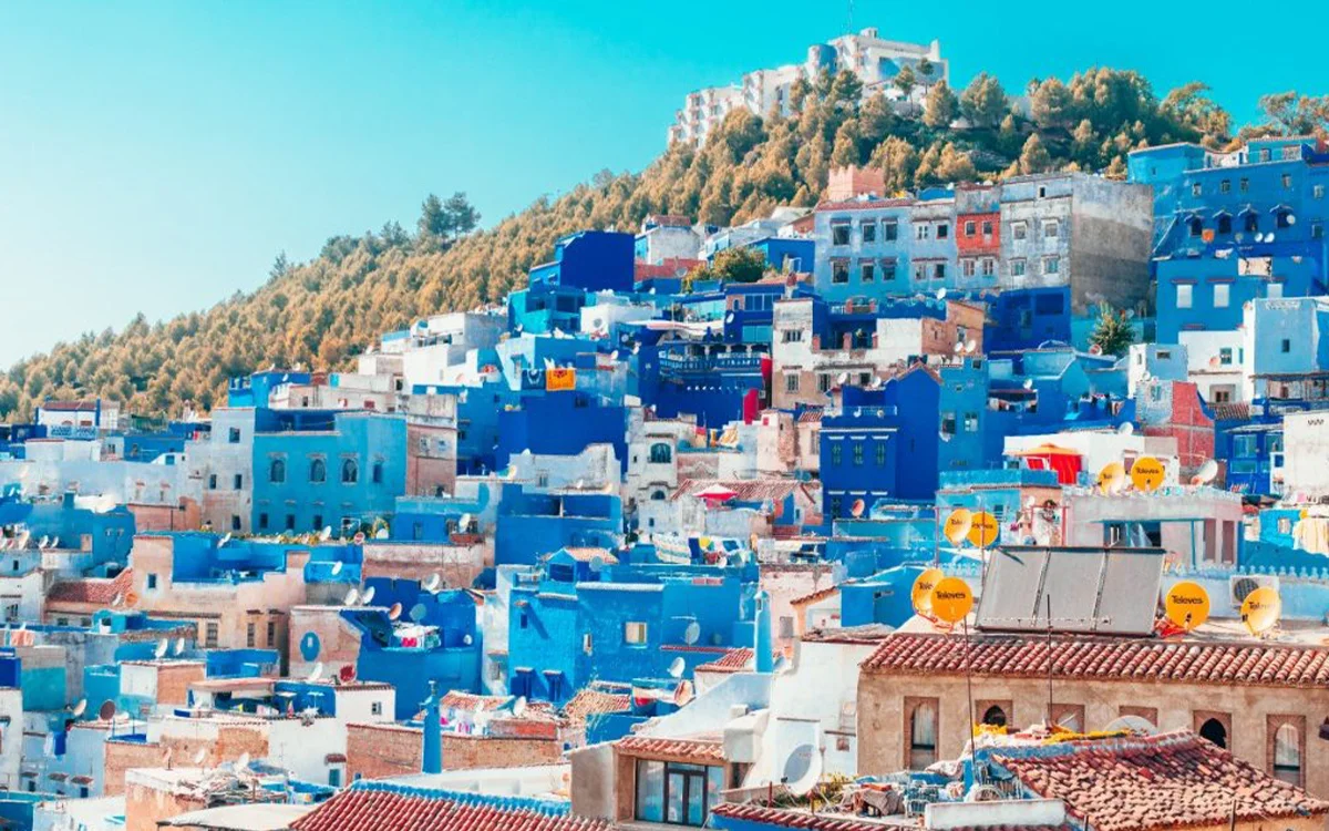 Chefchaouen Blue City