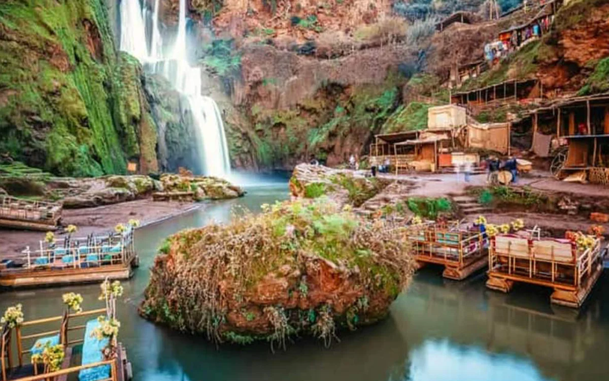 Day Trip Ouzoud Falls